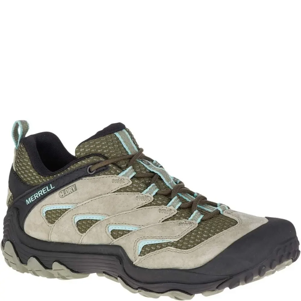 MERRELL WOMEN'S CHAMELEON 7 LIMIT WATERPROOF BOOT, DUSTY OLIVE, 10.5 MEDIUM US